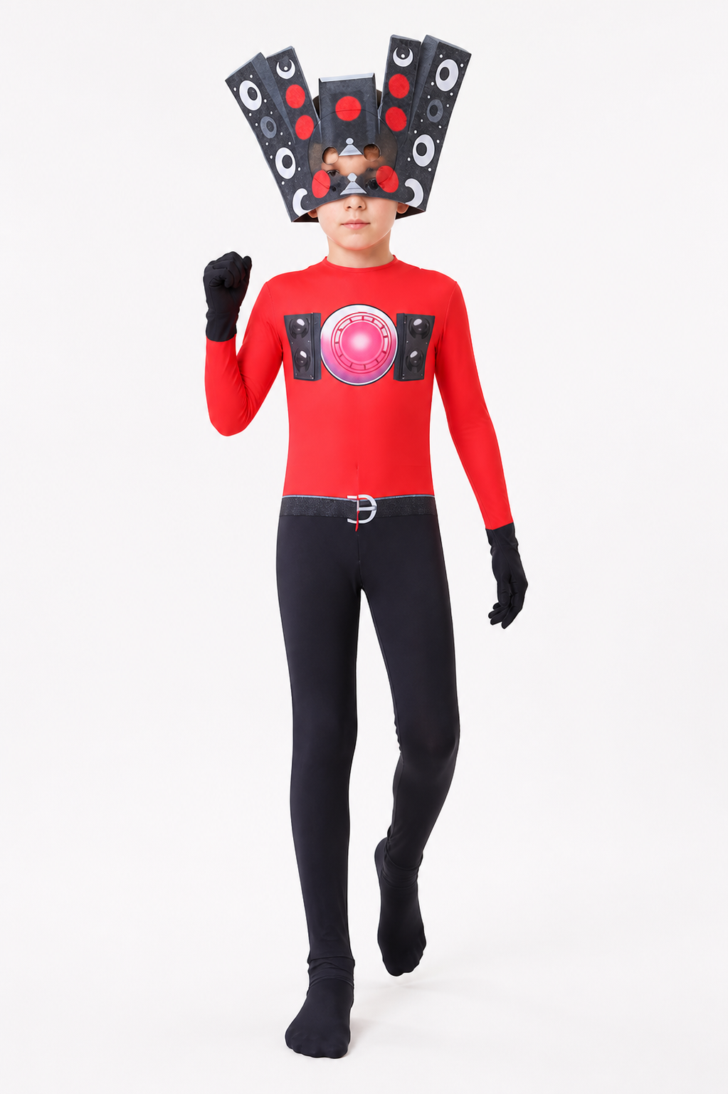 TV Man Jumpsuit with Speakers from Skibidi Toilet product detail 2
