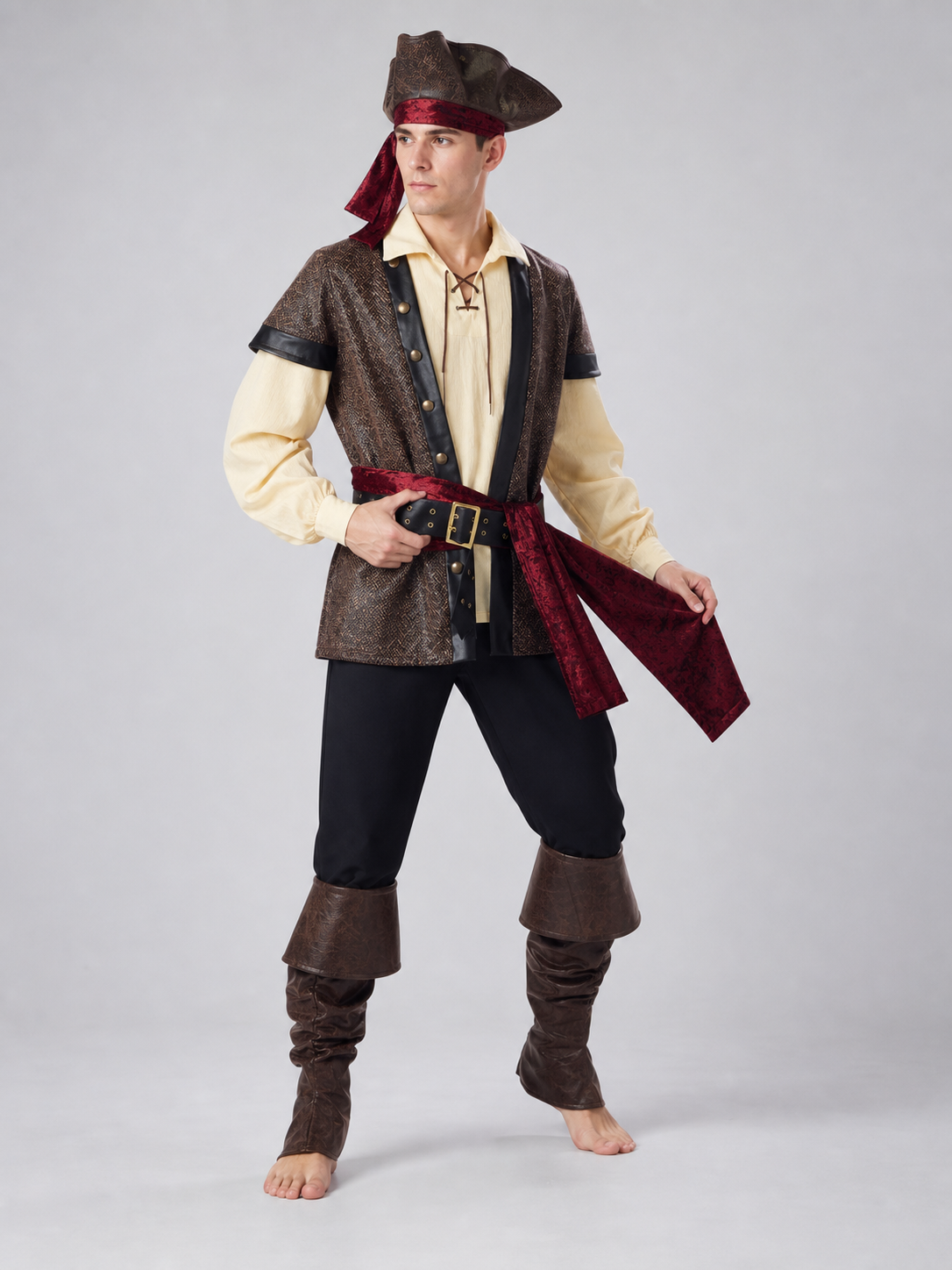 Pirate Costume for Halloween and Themed Parties