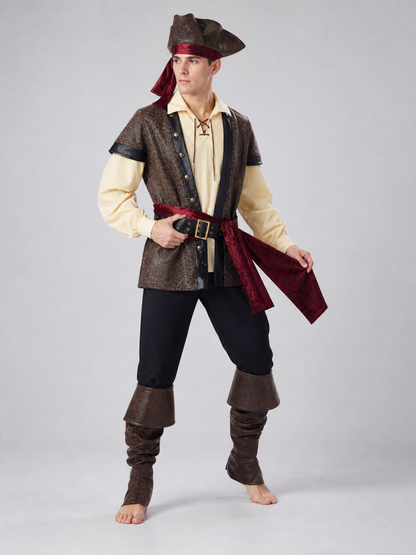 Pirate Costume for Halloween and Themed Parties