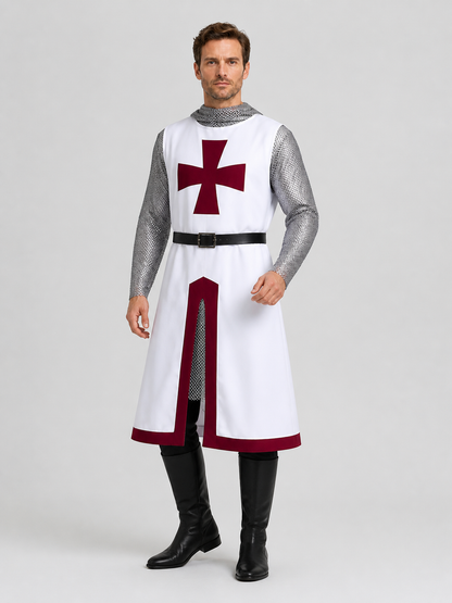 Medieval Crusader Costume for Cosplay Costumes detail 2