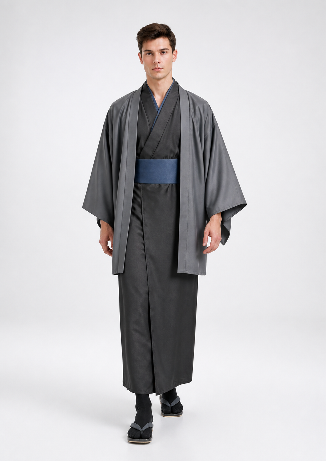 Cosplay Kimono Set with Wide Sleeves Costumes detail 2