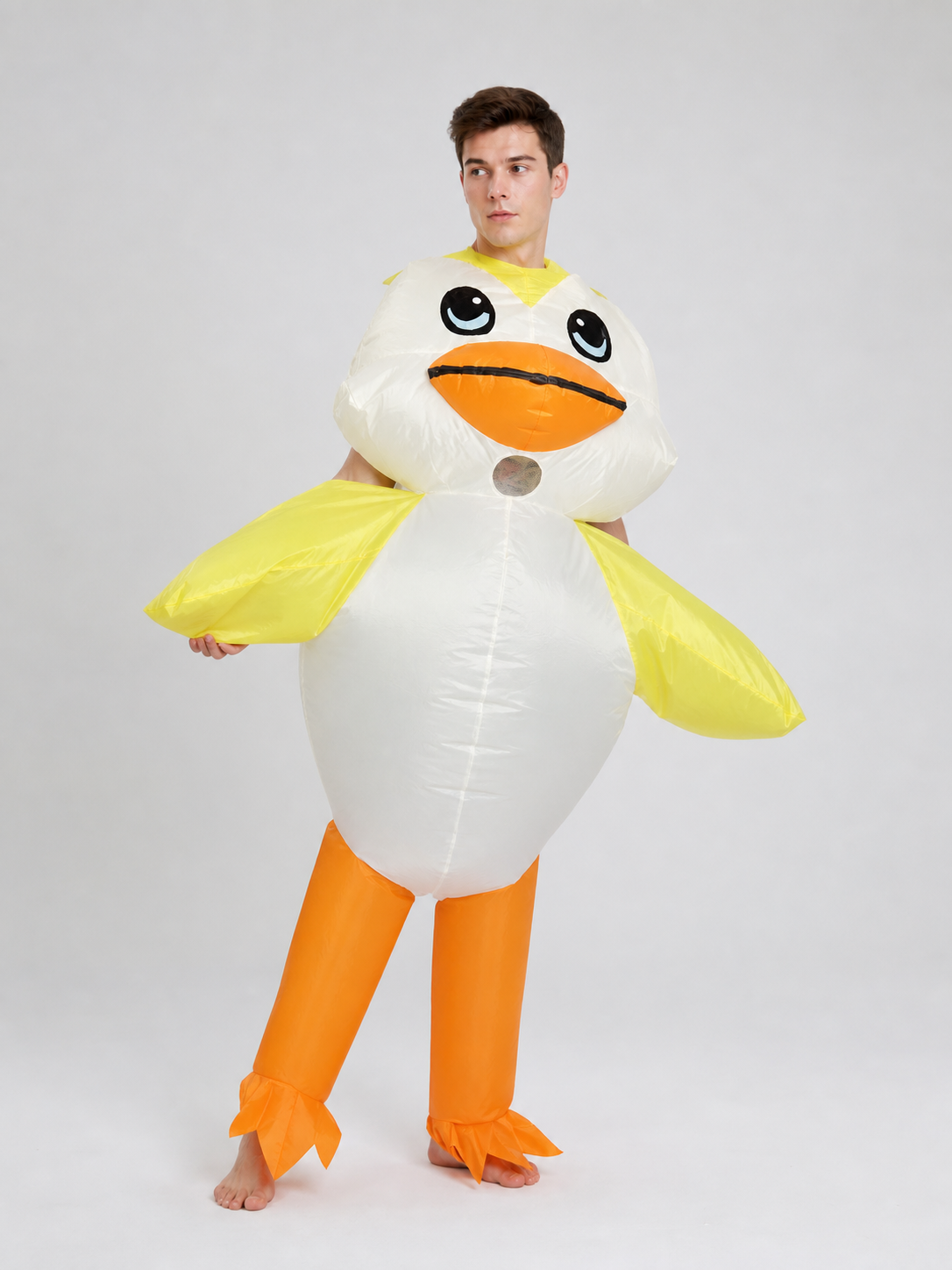 Inflatable Duck Decoration for Parties and Celebrations