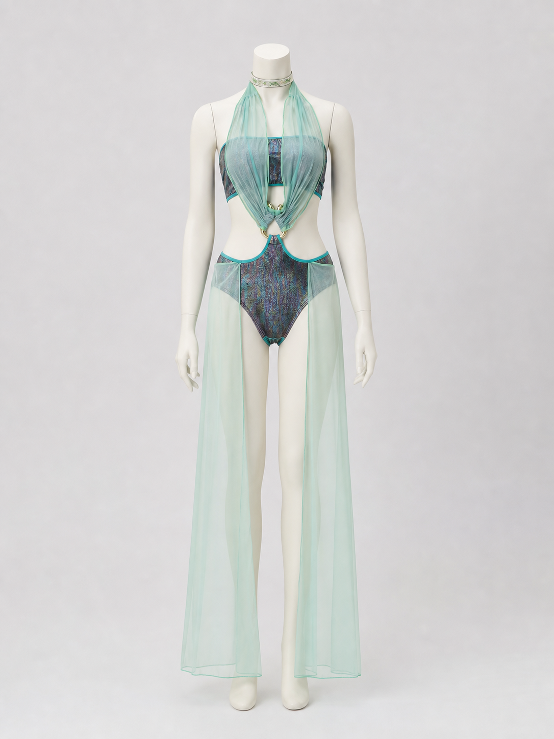 Medusa Cosplay Costume, Two-Piece Stage Costume Costumes detail 2