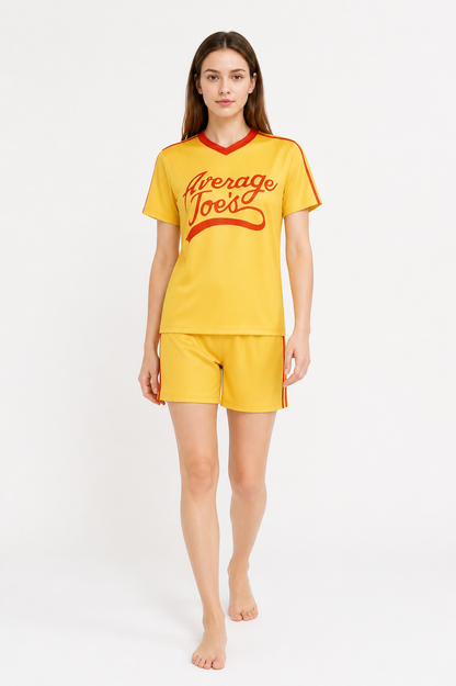 Sports Set: T-Shirt and Shorts, Red Trim product detail 2