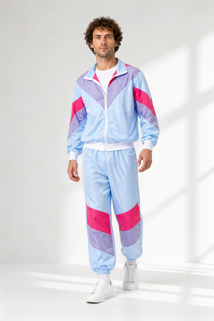 Carnival Tracksuit with Colorful Accents Costumes detail
