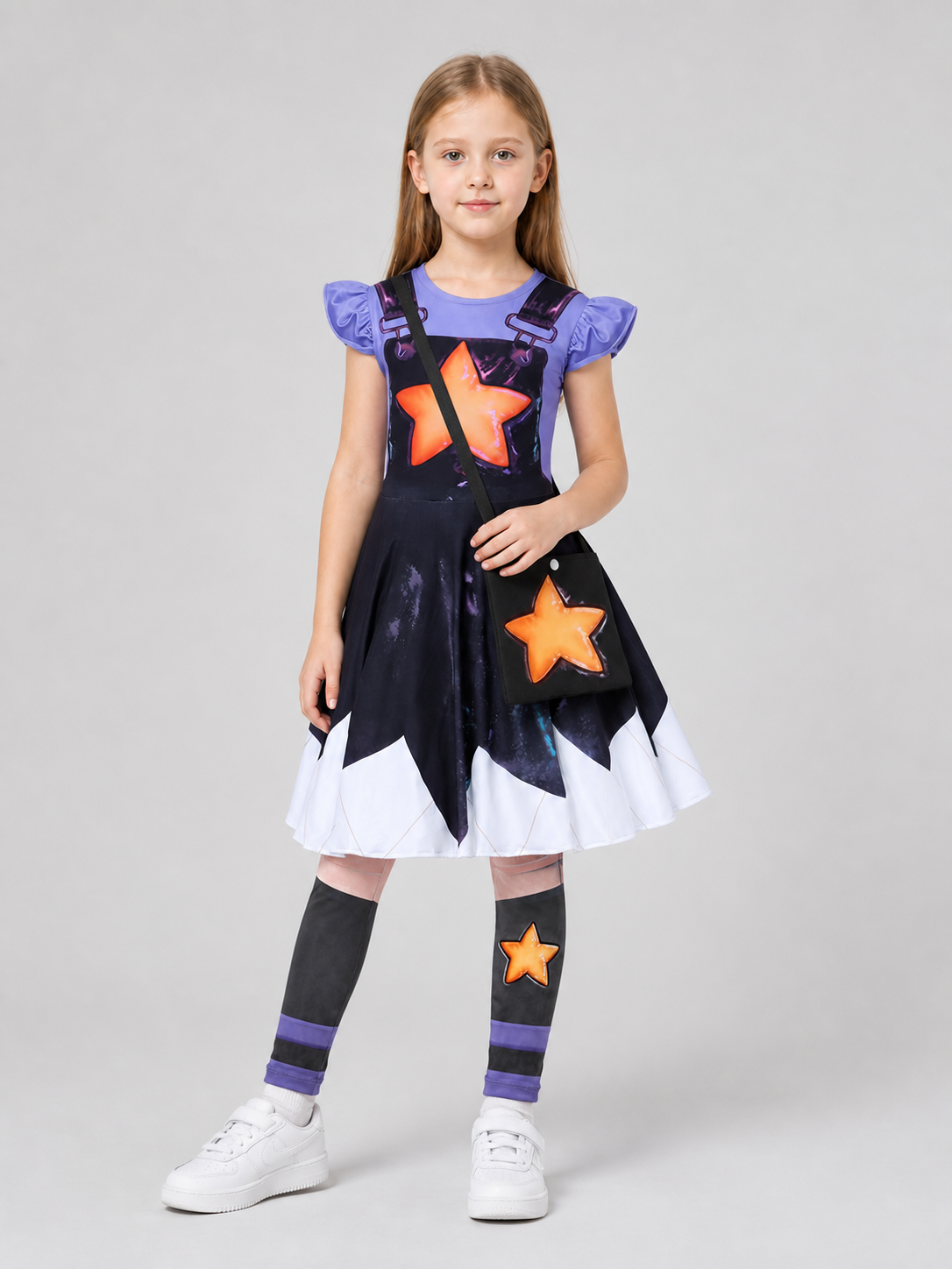 Poppy Playtime Lily Dress with Leggings and Bag Costume Dresses detail 2
