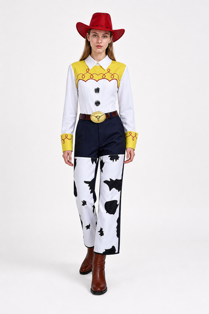 Jessie Cosplay Costume, 4-Piece Set Costumes detail 2