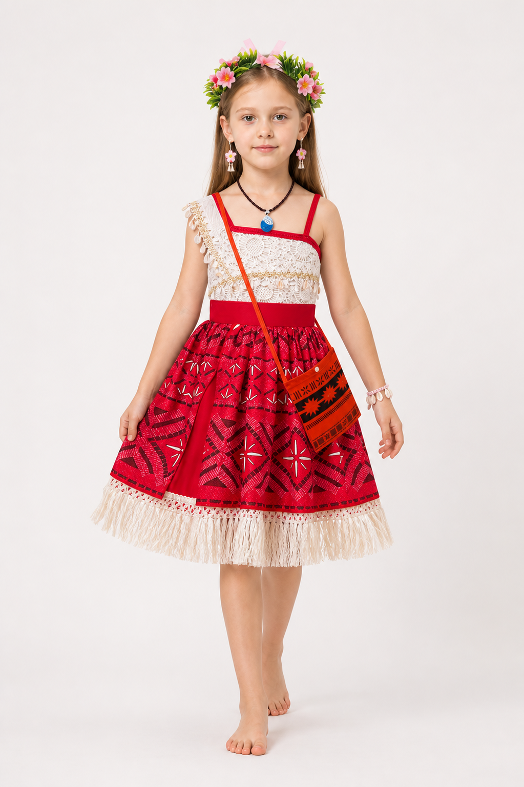 Princess Moana Costume with Accessories Costume Accessories detail 2