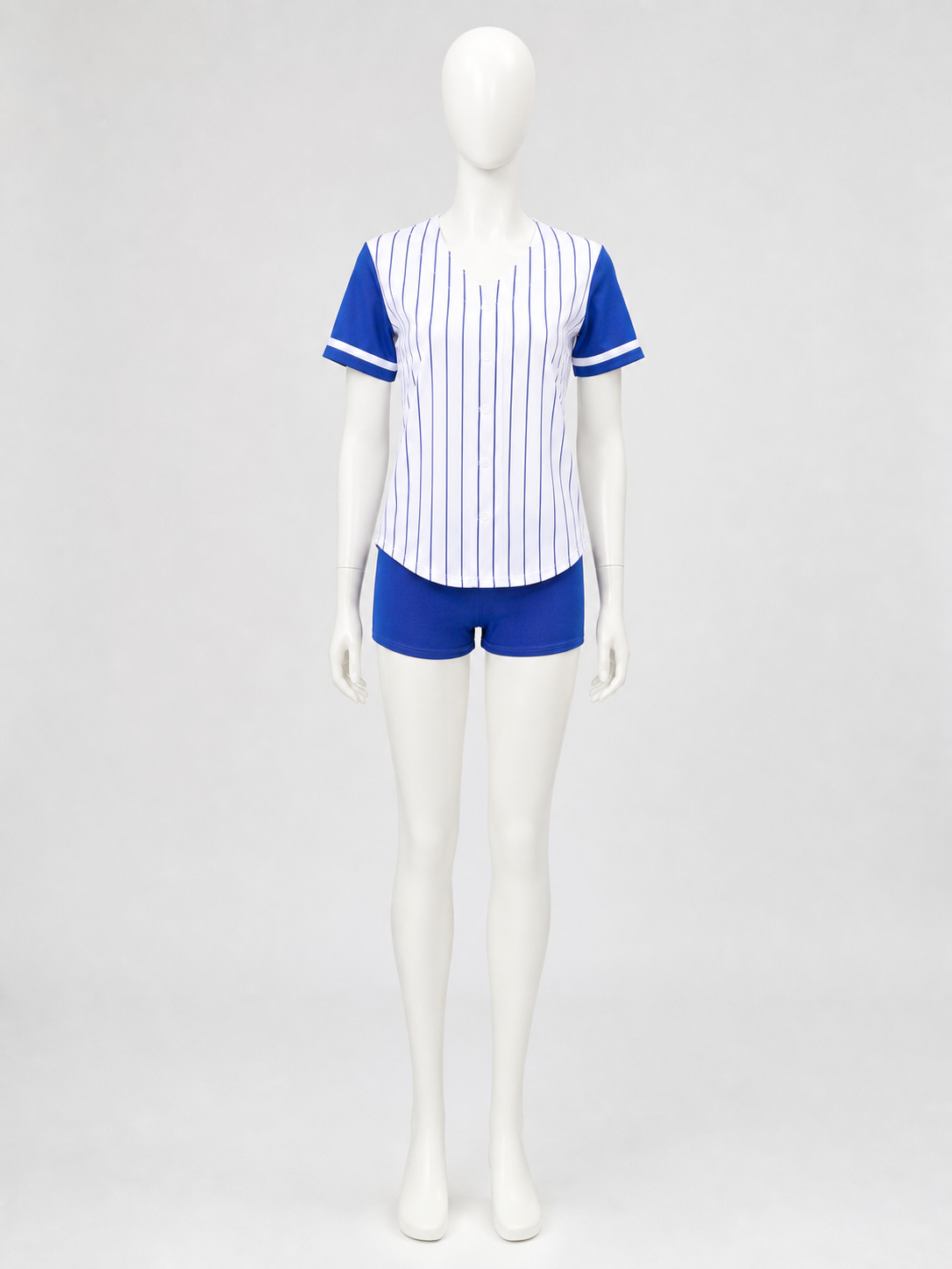 Baseball-Style Costume for Costume Parties, Halloween, and Themed Events