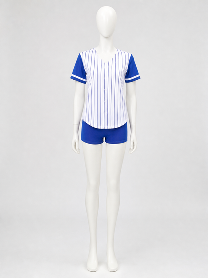Baseball-Style Costume for Costume Parties, Halloween, and Themed Events