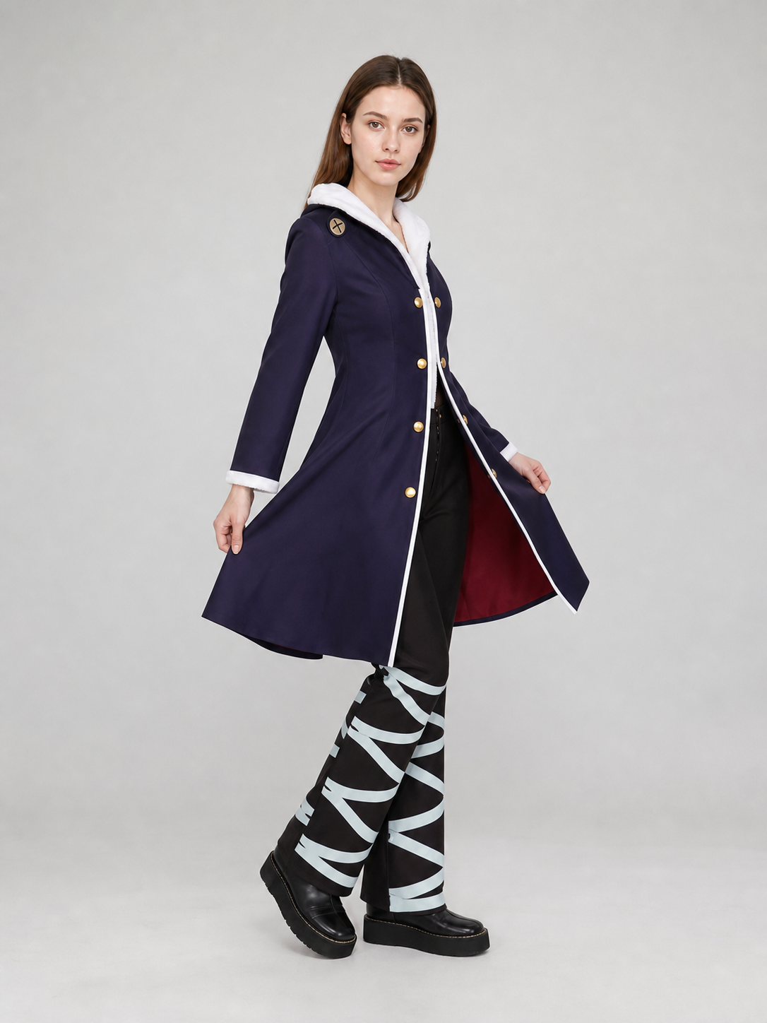 Kurapika Cosplay Costume: Jacket and Pants