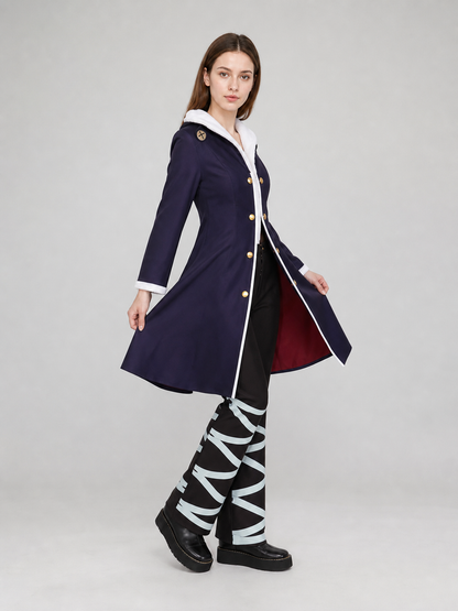 Kurapika Cosplay Costume: Jacket and Pants