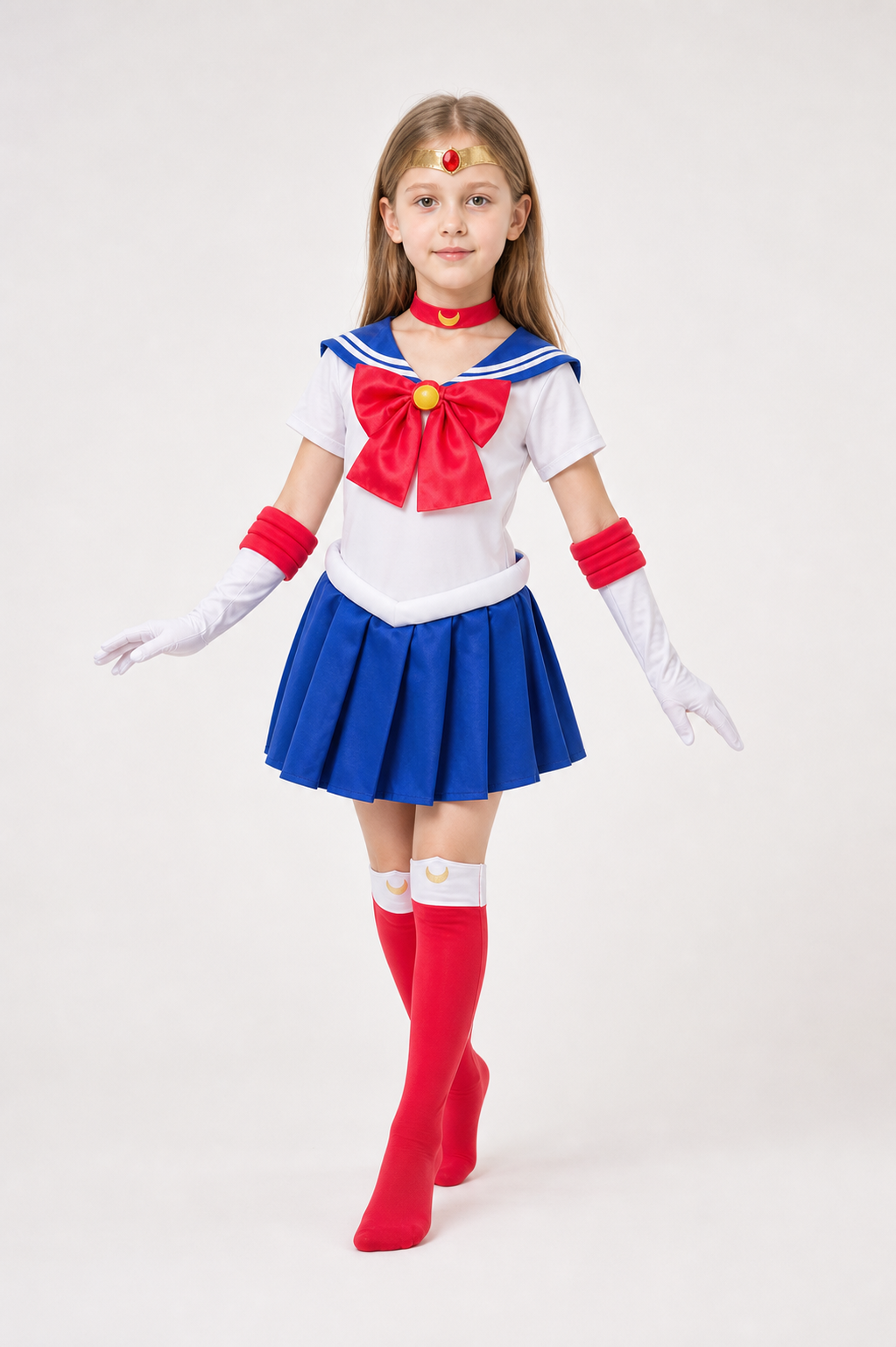 Sailor Moon Cosplay Costume with Accessories