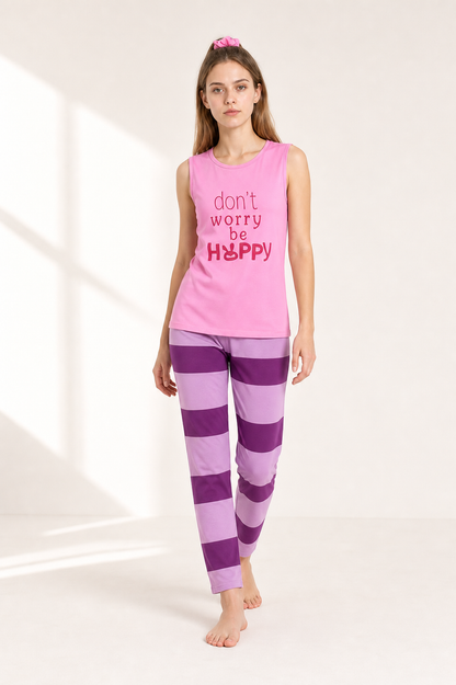 3-Piece Clothing Set: Top, Pants, Hair Tie product detail 2