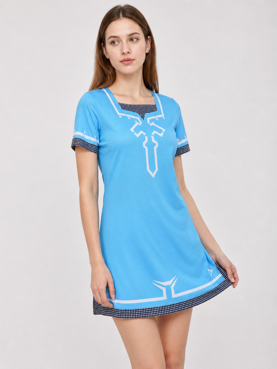 Link Zelda Tears of the Kingdom Cosplay Dress