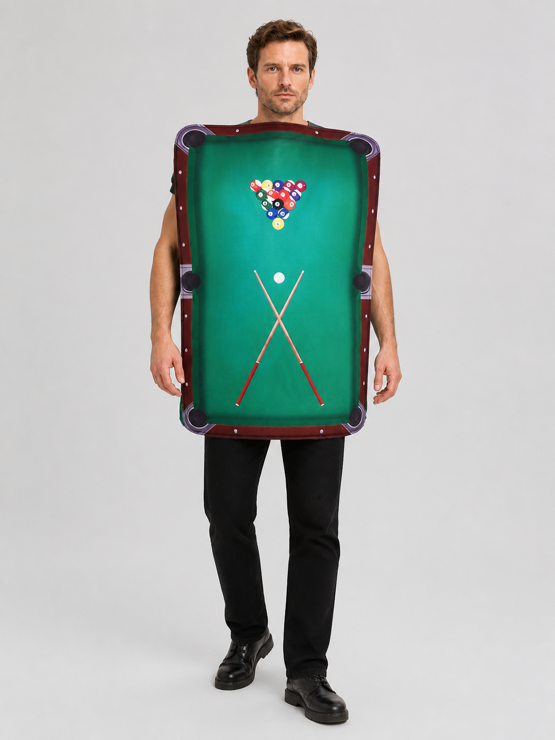 Pool Table Jumpsuit Costume for Cosplay Costumes detail 2