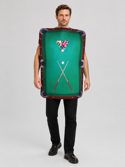 Pool Table Jumpsuit Costume for Cosplay Costumes detail 2