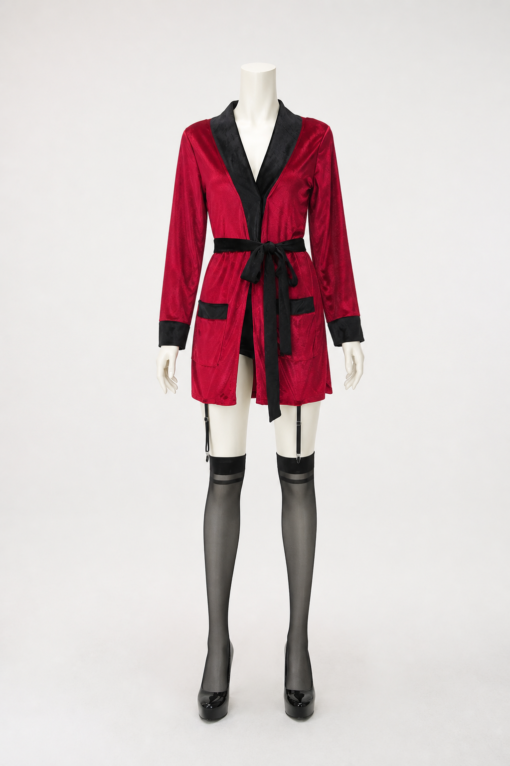 Sailor Costume with Open Front and Belt Costumes detail