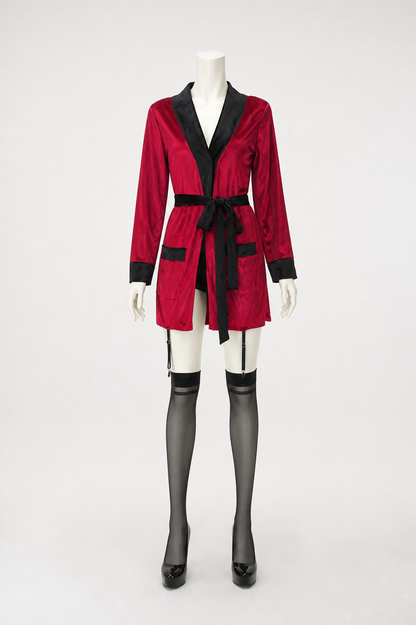 Sailor Costume with Open Front and Belt Costumes detail