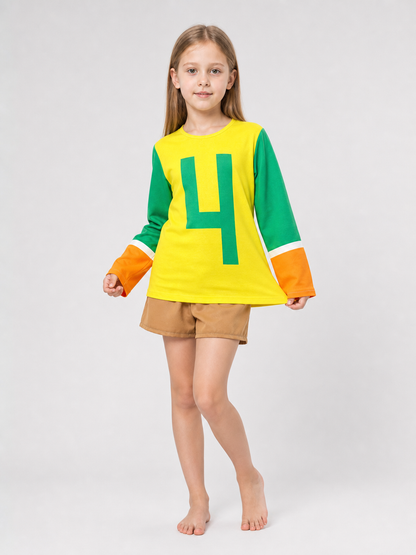 Hotel Transylvania 4 Jonathan cosplay costume