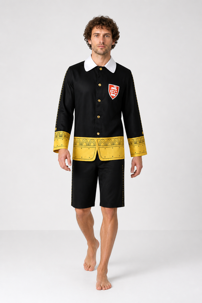 Anime Cosplay Costume: Top and Shorts Costumes detail