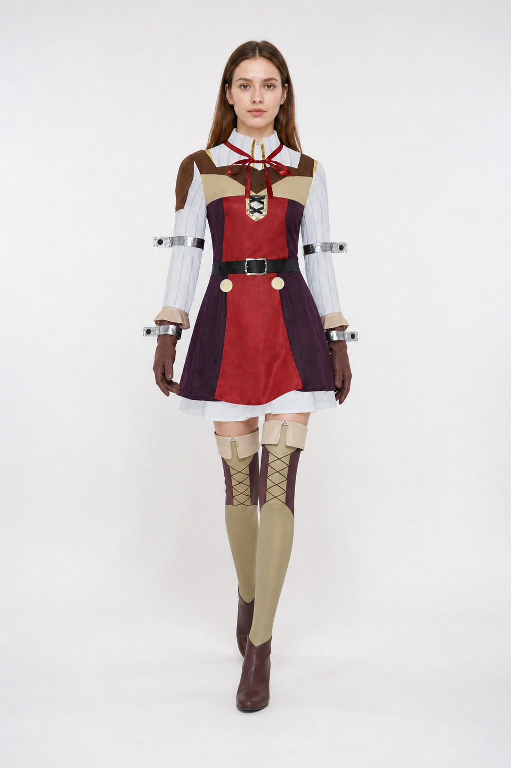 Raphtalia Cosplay Costume from The Rising of the Shield Hero Costumes detail 2