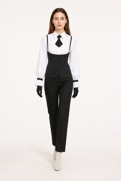 Cosplay Costume: Shirt, Vest, Pants Costumes detail 2