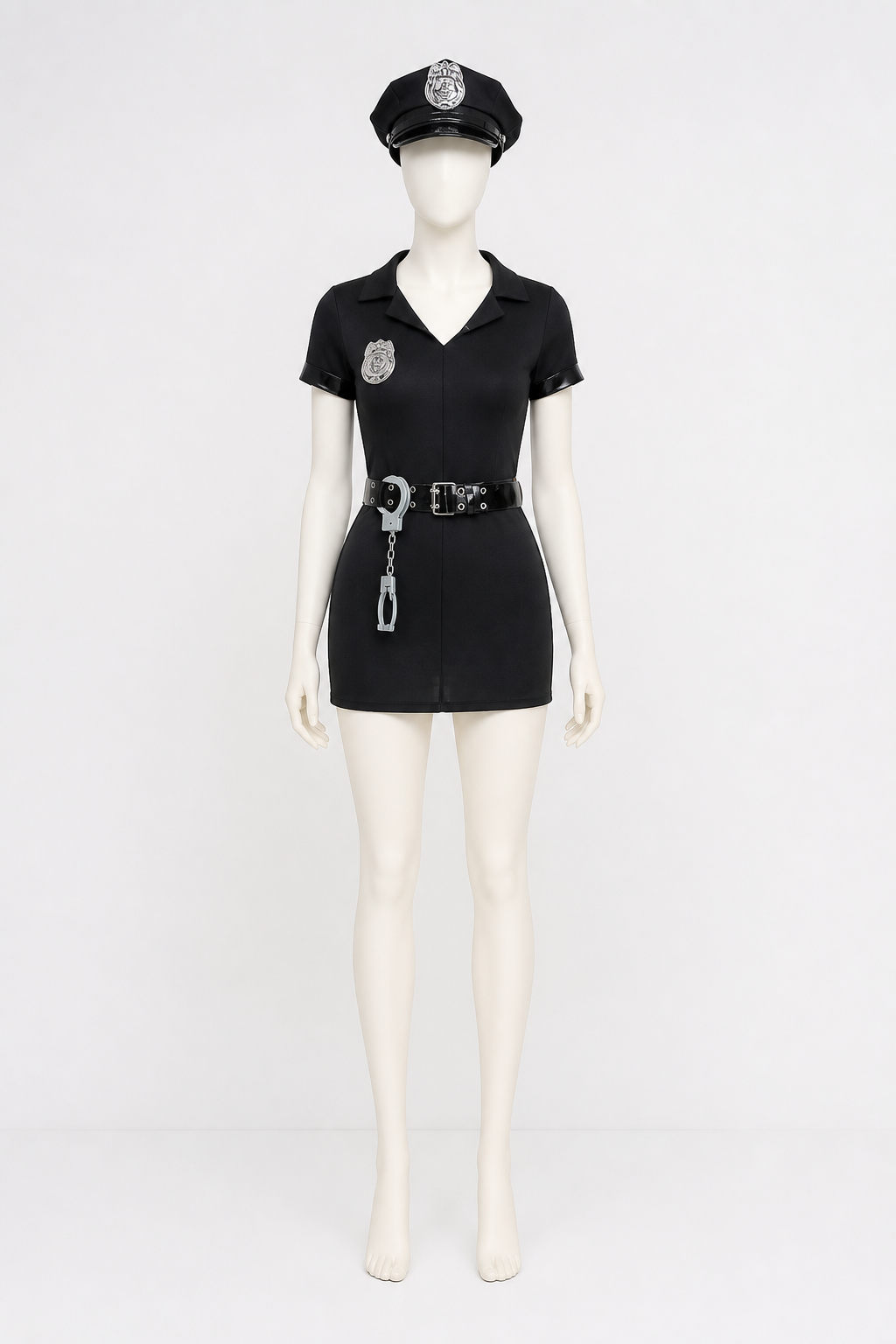 Police Officer Costume with Accessories for Halloween Costume Accessories detail 2