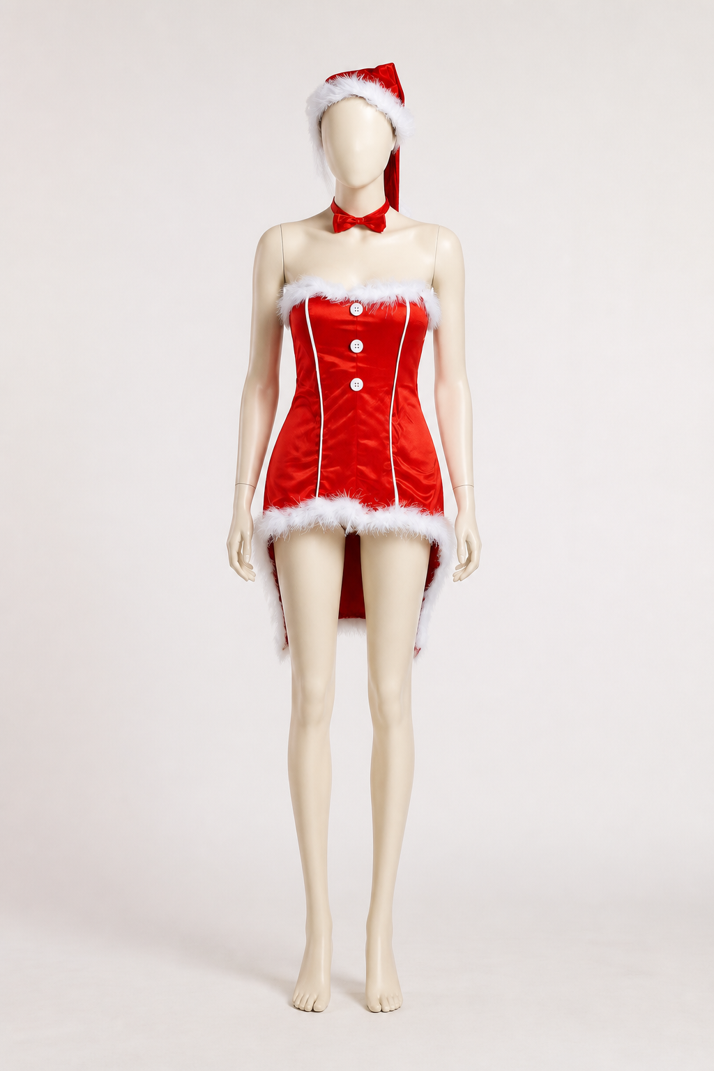 Christmas Carnival Costume: Red Dress Costume Dresses detail