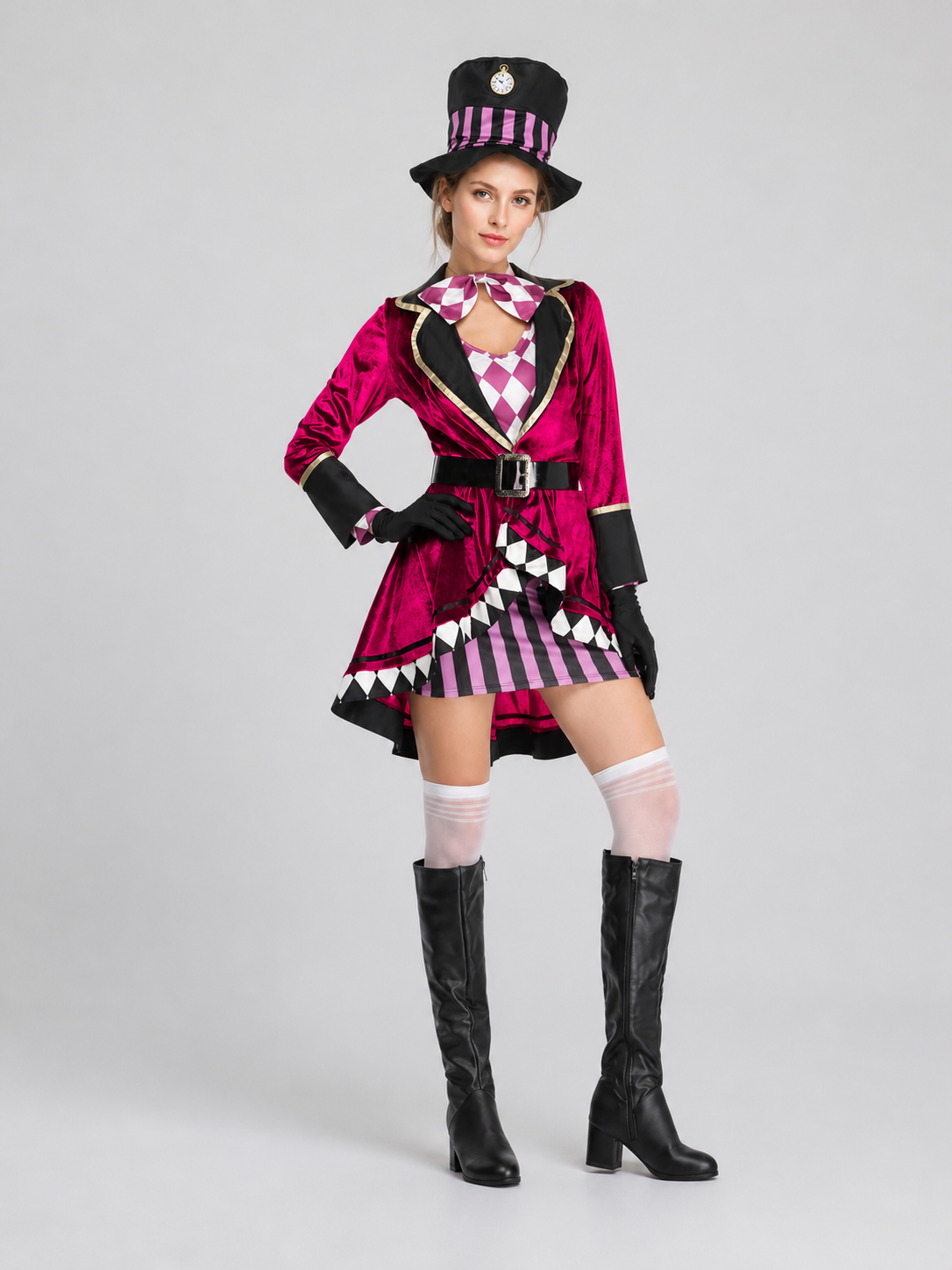 Adult Stage Magician Costume, S–XXL, Carnival product detail