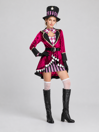 Adult Stage Magician Costume, S–XXL, Carnival product detail