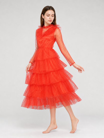 Lydia Cosplay Dress from Beetlejuice