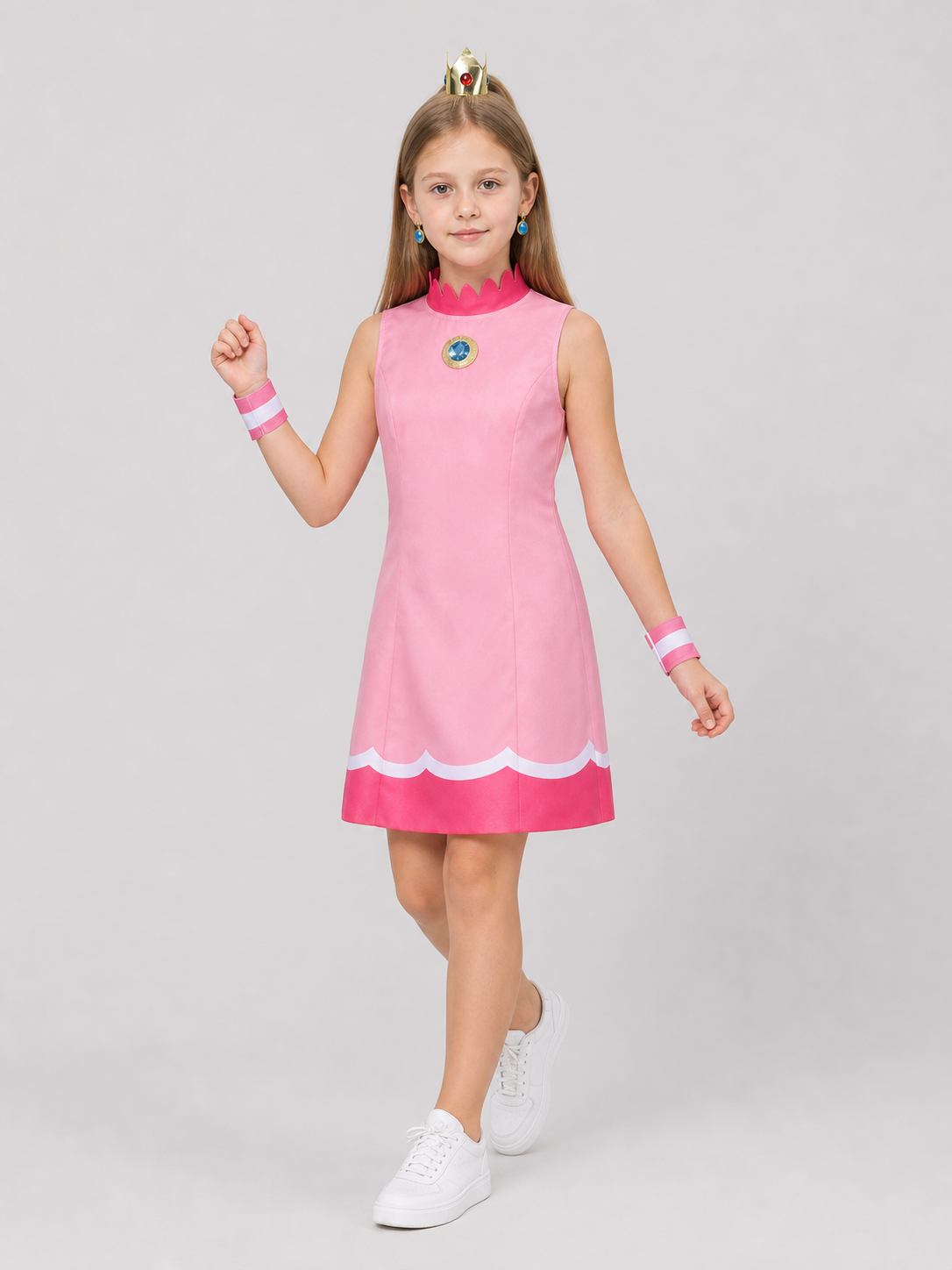 Rosalina Costume: Dress, Crown, and Accessories Costume Dresses detail 2