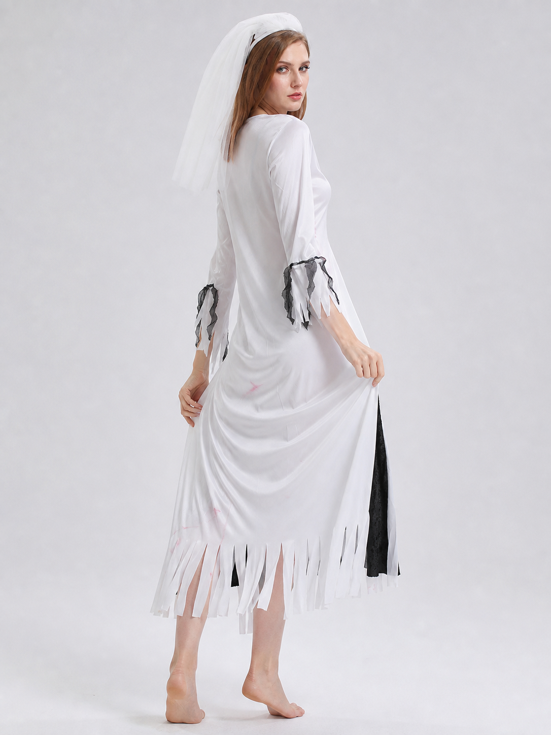 Fringe Costume Dress with Headpiece