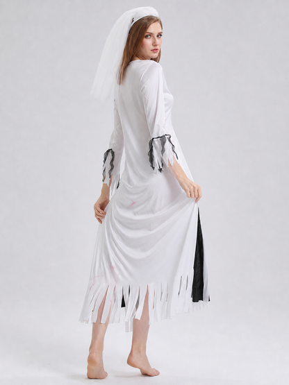 Fringe Costume Dress with Headpiece