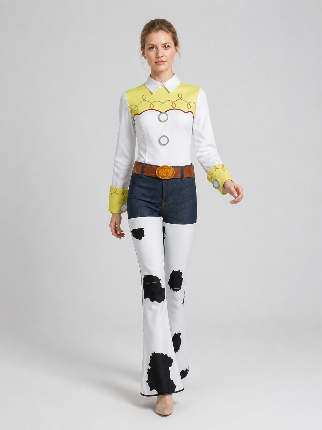 Jessie Cosplay Costume from Toy Story Costumes detail 2