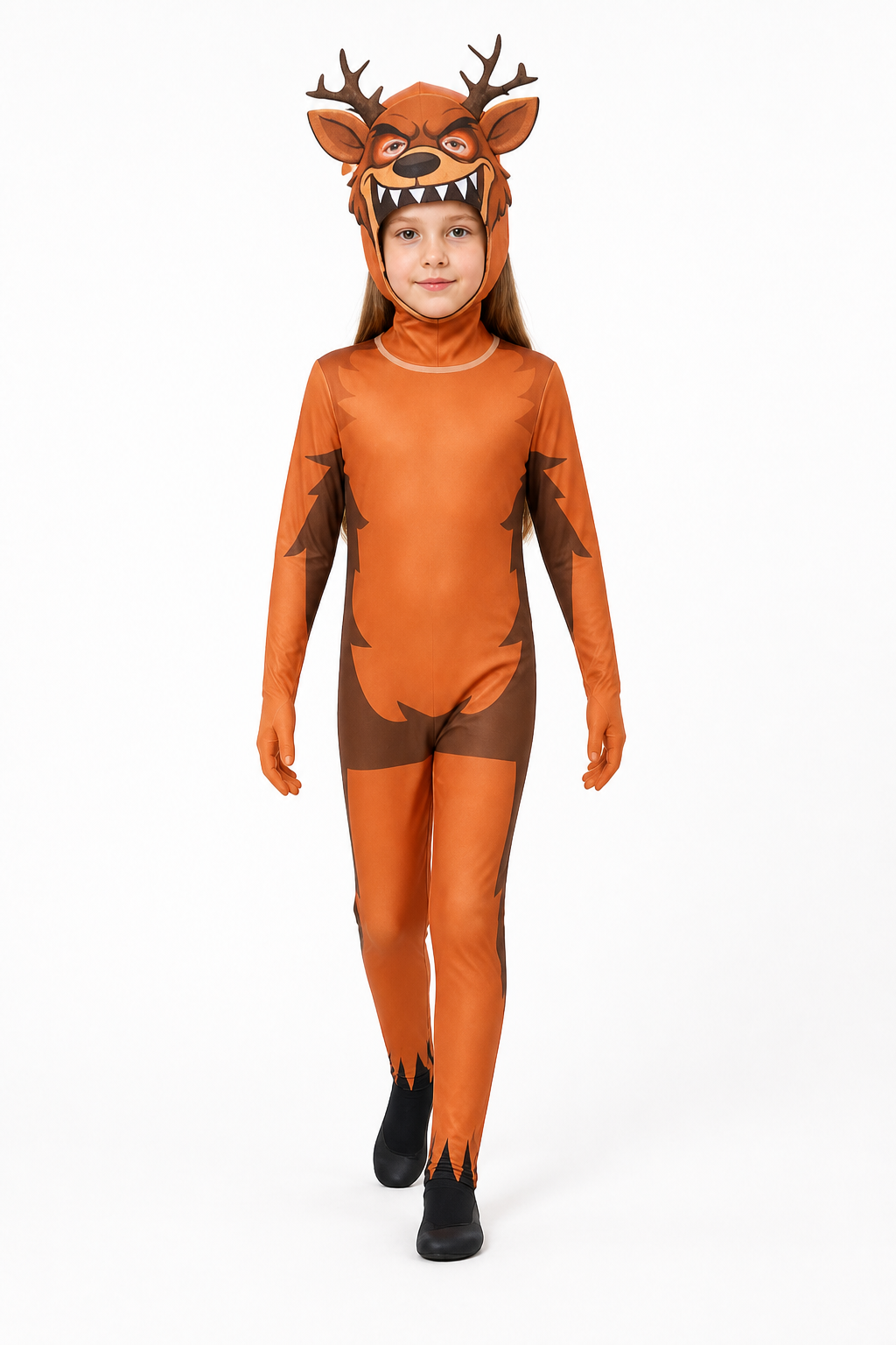 Monster Deer Carnival Costume with Antlers Costumes detail 2