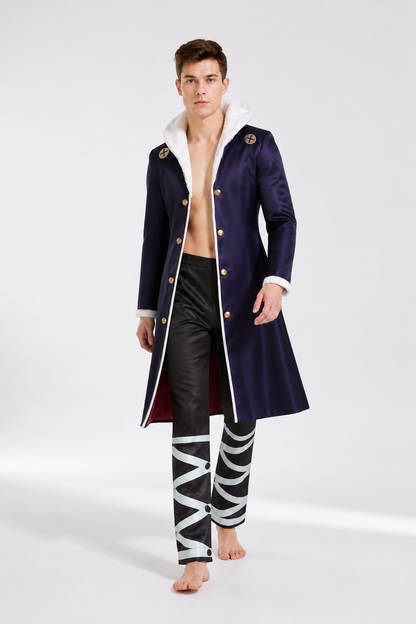 Chrollo Lucifer Cosplay Costume from the Hunter × Hunter Anime product detail 2