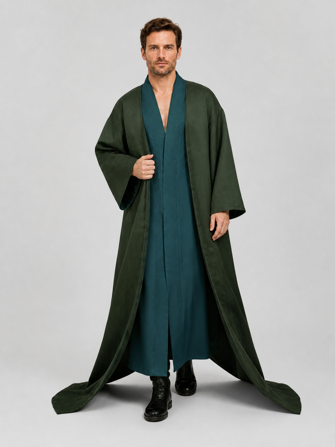 Voldemort Robe — Long, with a Sleeveless Top product detail 2