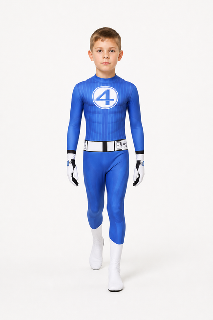 Fantastic Four Jumpsuit for Halloween and Cosplay Costumes detail