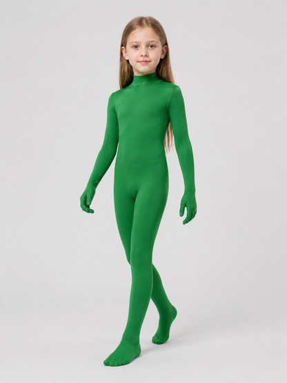 Green Invisibility Suit for Halloween, Form-Fitting Costumes detail 2