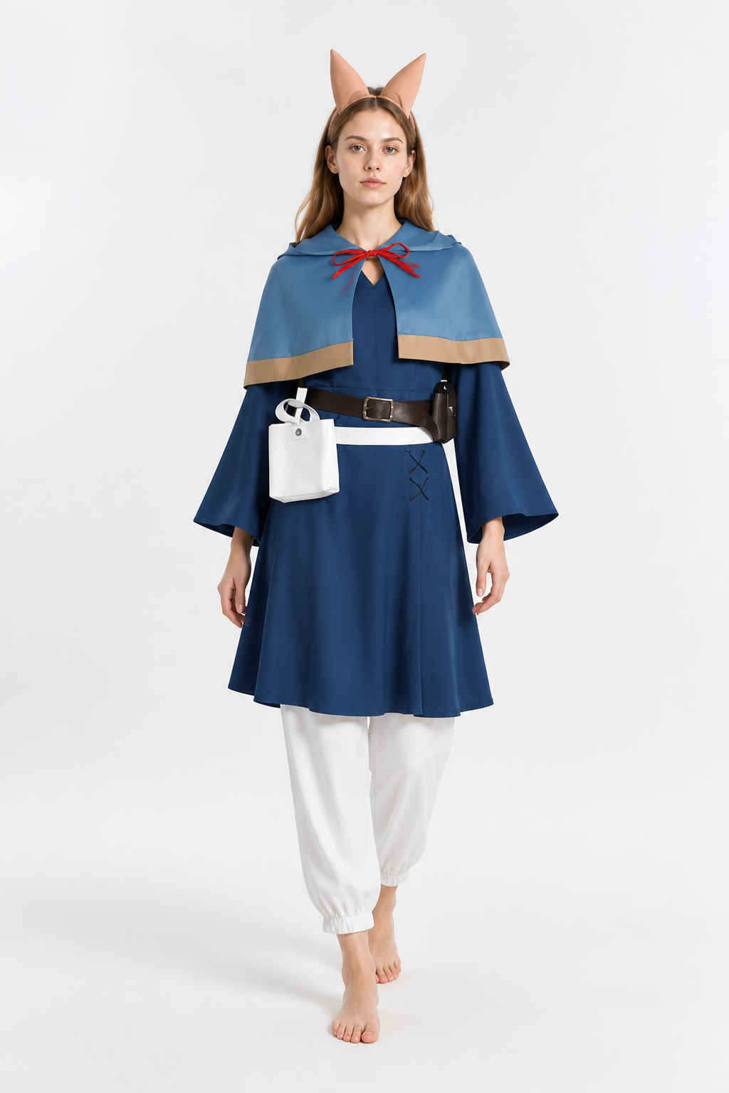 Marcille Cosplay Costume from the Anime Delicious in Dungeon Costumes detail 2