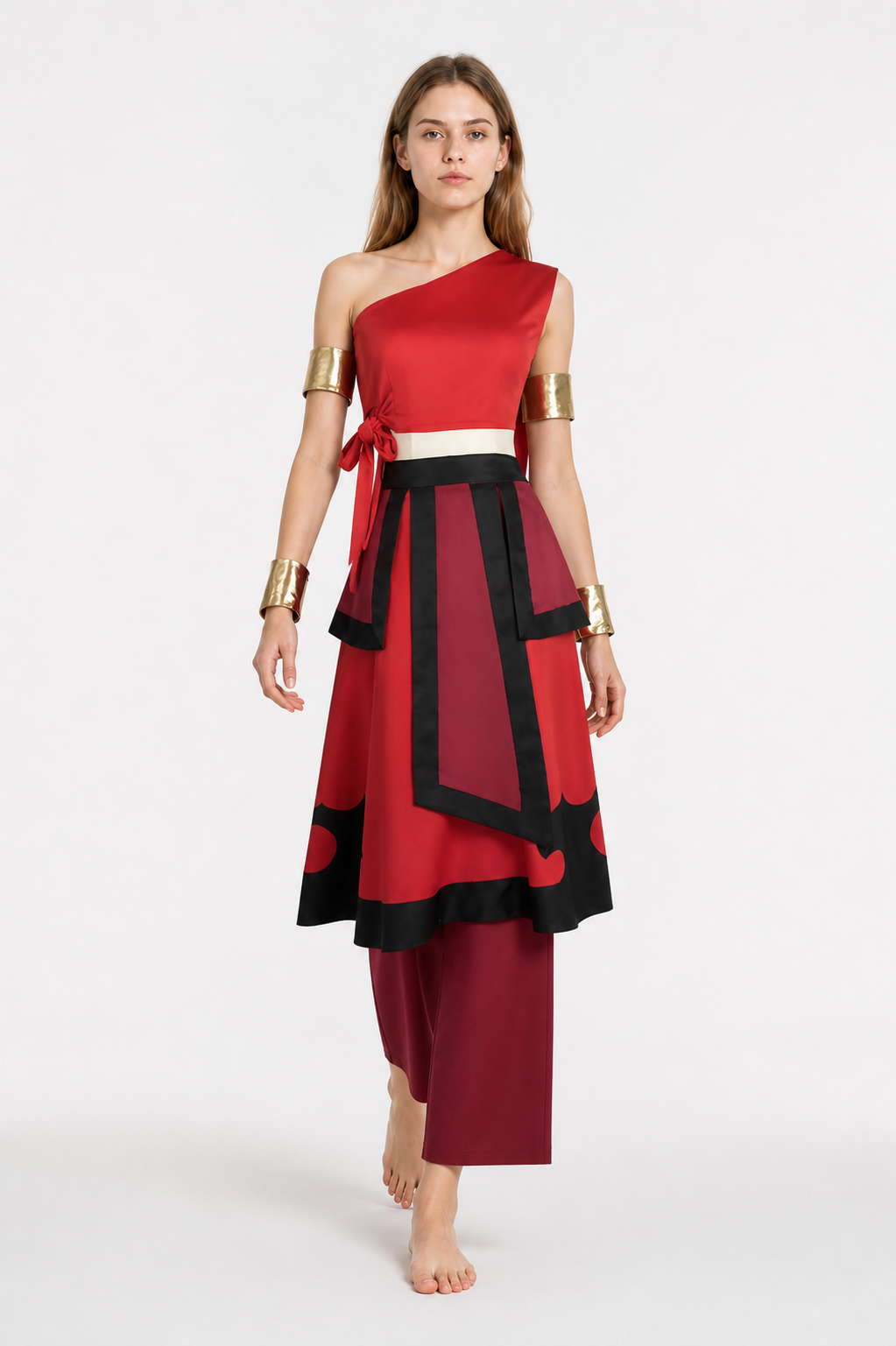 Katara Cosplay Costume from Avatar for Stage Performances Costumes detail 2