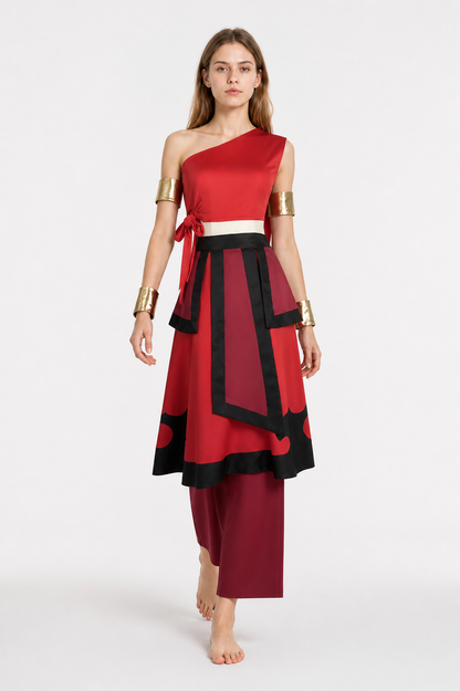 Katara Cosplay Costume from Avatar for Stage Performances Costumes detail 2