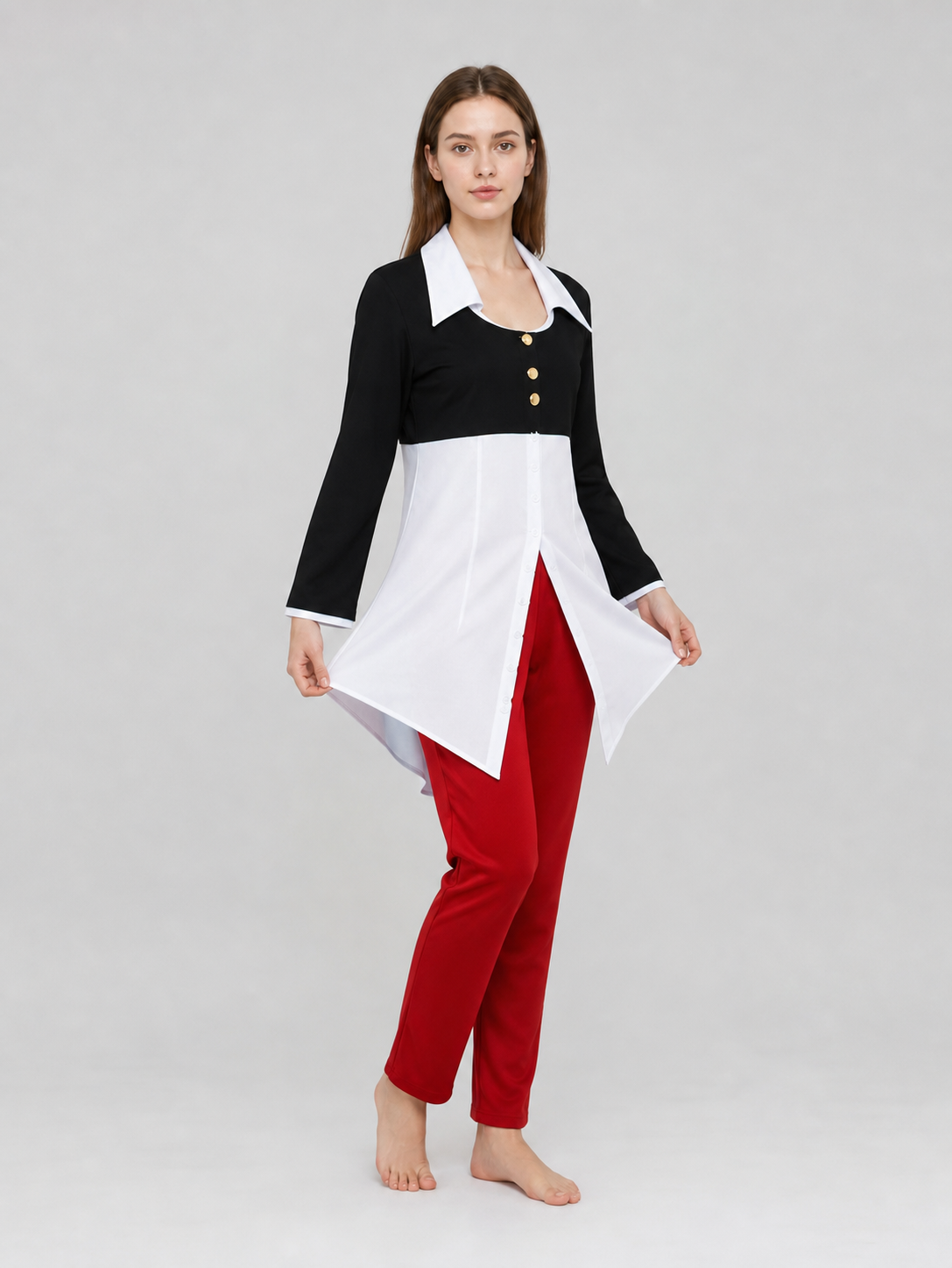 Iori Yagami and Kyo Kusanagi Cosplay Costume