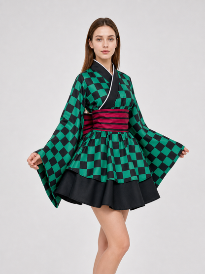 Demon Slayer Cosplay Dress