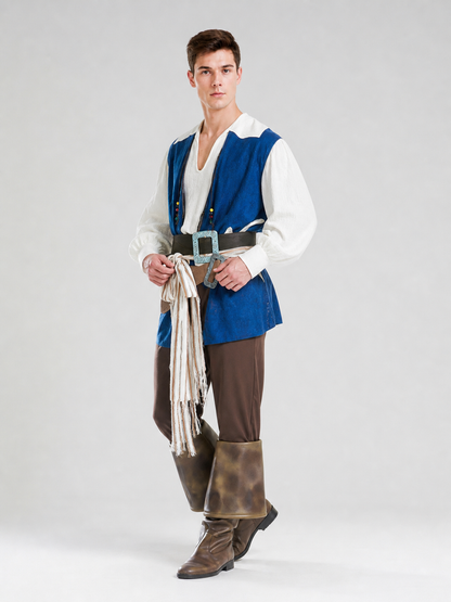 Pirate Costume for Cosplay and Halloween