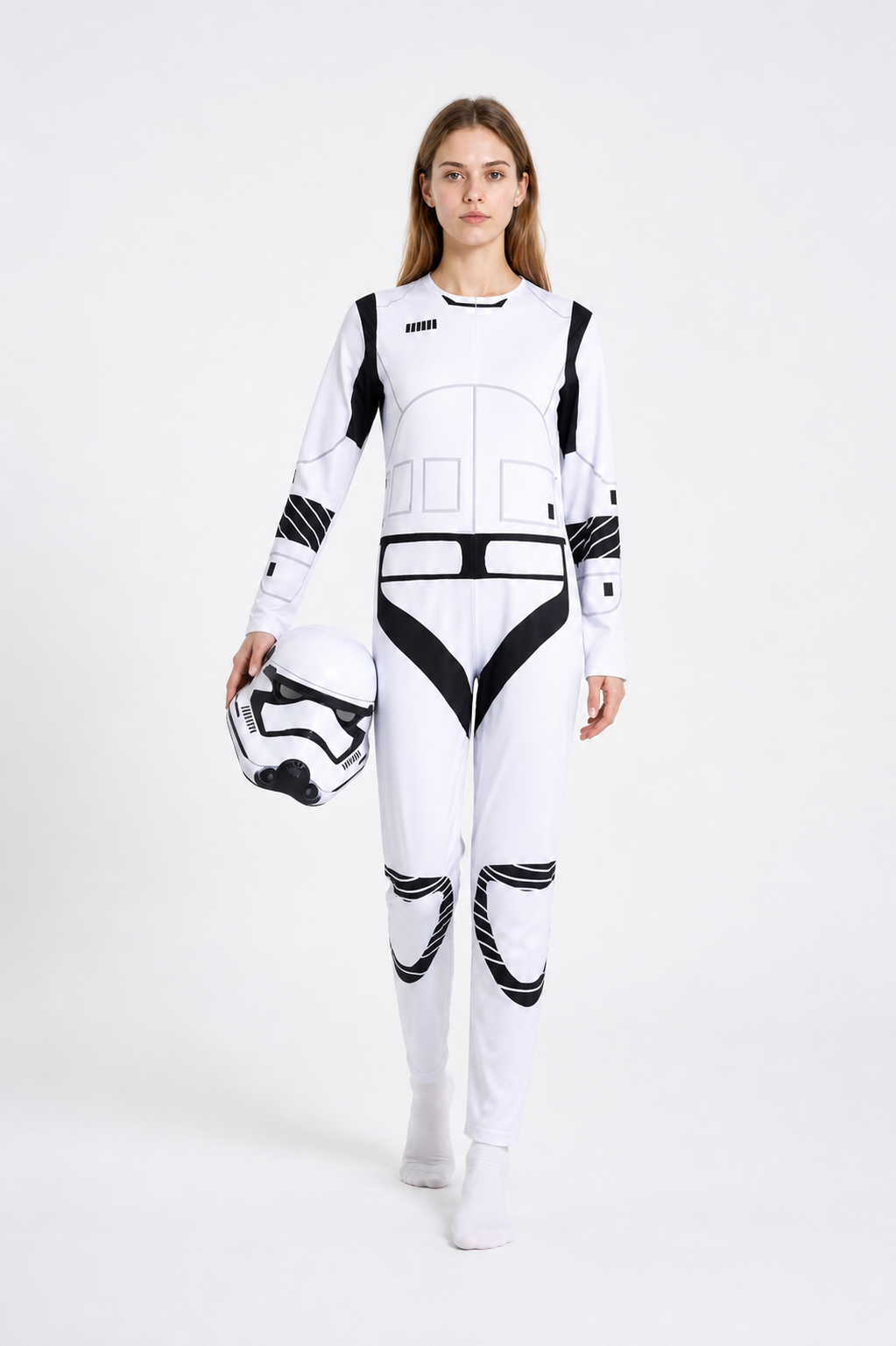 Stormtrooper Costume: Jumpsuit and Headpiece Costume Headwear detail