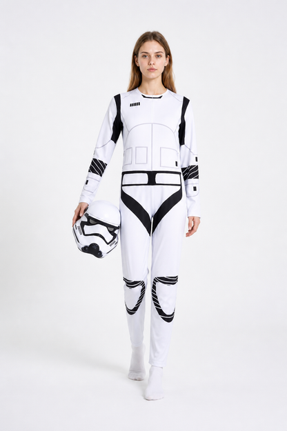 Stormtrooper Costume: Jumpsuit and Headpiece Costume Headwear detail