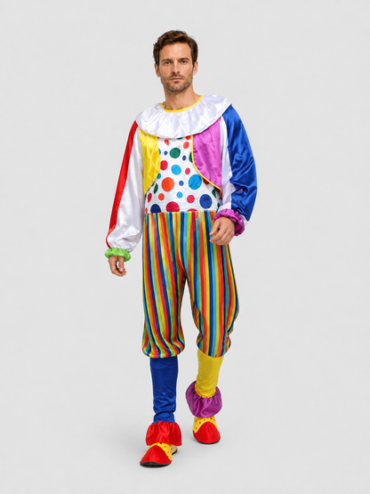 Clown Costume: Jumpsuit and Vest Costumes detail 2